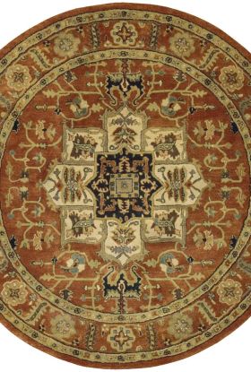 Nourison Home Jaipur Brick 8' x Round