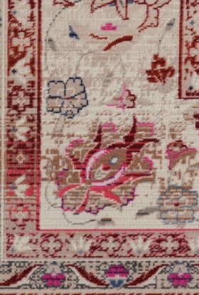 Nourison Home Vintage Kashan Red