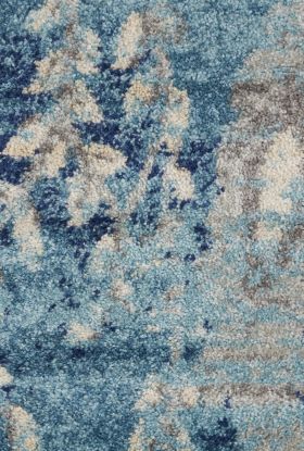 Nourison Home Tranquil Turquoise