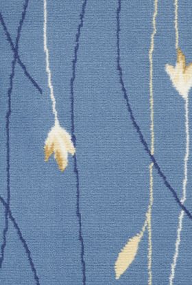 Nourison Home Grafix Light Blue