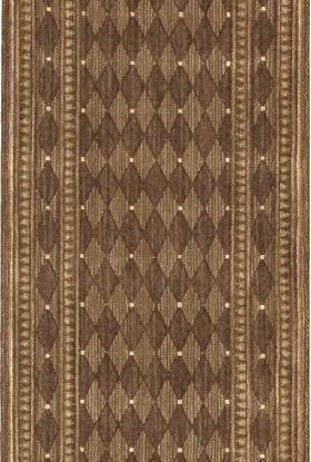 Nourison Home Cosmopolitan Cocoa 2'3" x 8' Runner