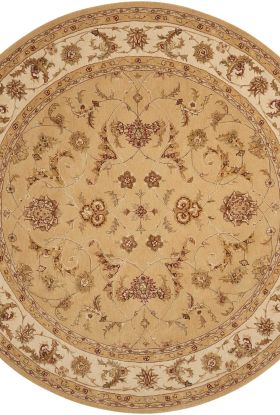 Nourison Home Nourison 3000 Yellow 8' x Round