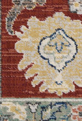 Nourison Home Parisa Gold Brick 2' x 3'