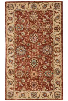 Nourison Home Living Treasures Rust 2'6" x 4'3"