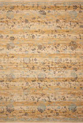 Nourison Home Rhapsody Caramel/Cream 7'9" x 9'9"