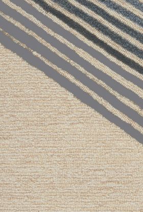 Nourison Home Symmetry Ivory/Grey