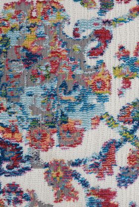 Nourison Home Ankara Global Ivory/Blue