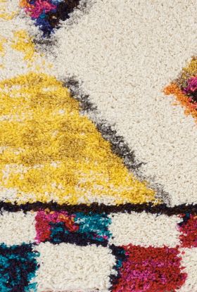 Nourison Home Nomad Ivory/Multicolor 3'11" x 6'