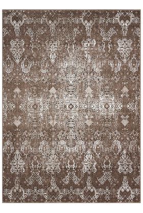 Nourison Home Karma Mocha 3'9" x 5'9"