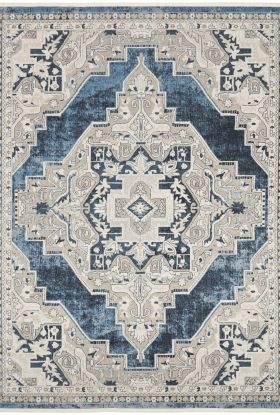 Nourison Home Carina Blue/Grey