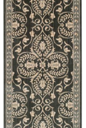 Nourison Home Riviera Graphite 2'3" x 8' Runner