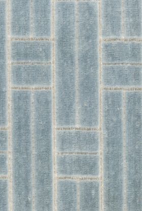 Nourison Home Washable Charm Blue Ivory