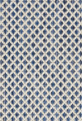 Nourison Home Courtyard Ivory Blue