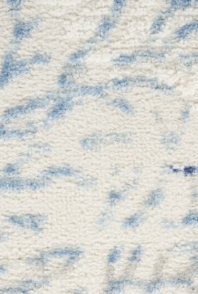 Nourison Home Seaside Ivory Grey Blue