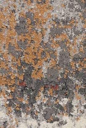 Nourison Home Tangra Grey Multicolor