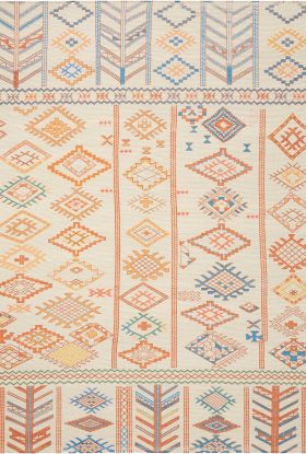 Nourison Home Madera Ivory 6'6" x 9'6"