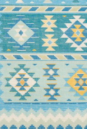 Nourison Home Madera Light Orange 2'2" x 7'6" Runner