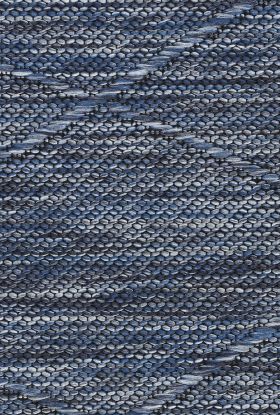 Nourison Home Washable Solutions Navy Blue