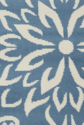 Nourison Home Jubilant Ivory Blue