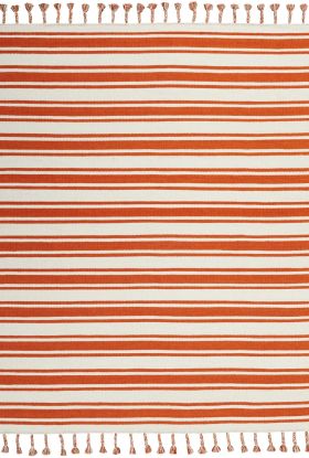 Nourison Home Rio Vista Ivory/Orange 8' x 10'6"