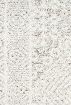Nourison Home Eco Cycle Silver Ivory