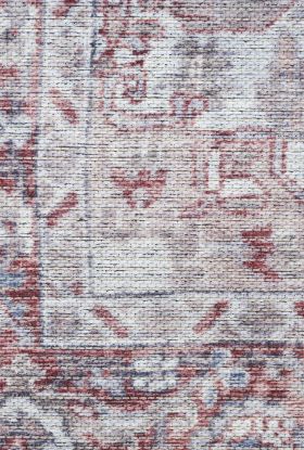 Nicole Curtis Machine Washable Series 1 Ivory Brick