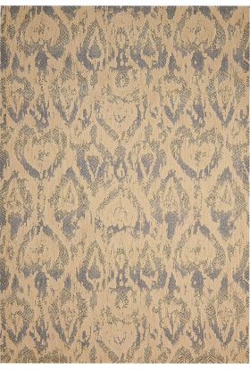 Nourison Home Nepal Beige/Slate 3'6" x 5'6"