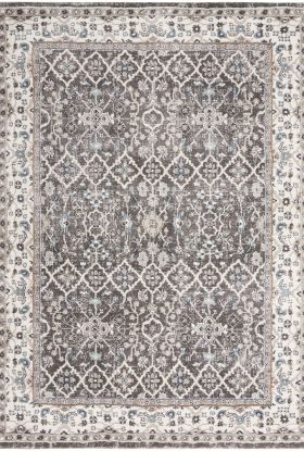 Nourison Home American Manor Grey/Ivory 3'11" x 5'11"