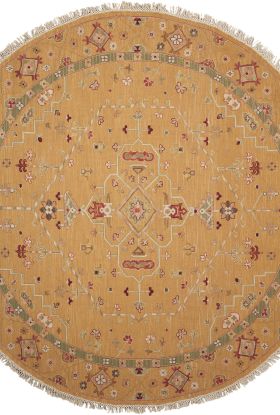 Nourison Home Nourmak Toffee 8' x Round