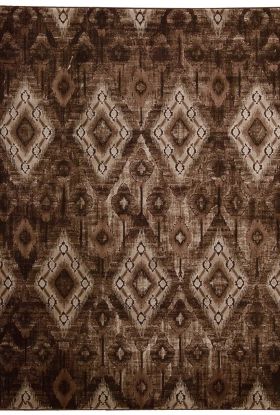 Nourison Home Karma Chocolate 3'9" x 5'9"