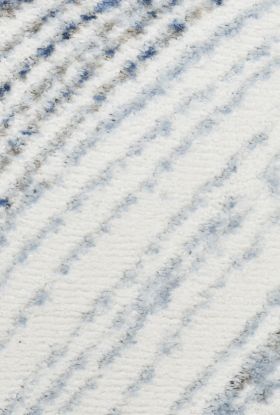 Nourison Home Fascination Ivory Blue