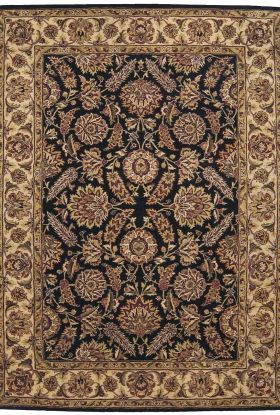 Nourison Home Jaipur Black 7'9" x 9'9"