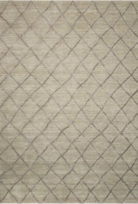 Nourison Home Lunette Silver 5' x 7'6"