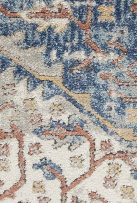 Nourison Home Quarry Blue/Grey 2'2" x 3'9"