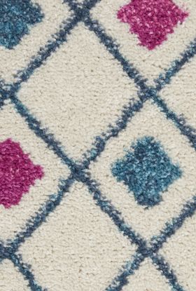 Nourison Home Passion Ivory/Multi 5'3" x 7'3"