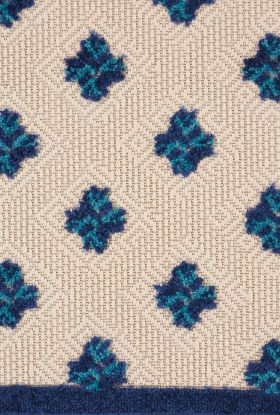 Nourison Home Aloha Navy 2'8" x 4'