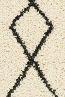 Nourison Home Martil Ivory/Charcoal 5'3" x 7'3"