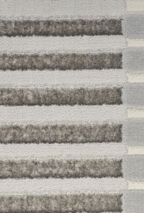 Inspire Me! Home Décor Brushstrokes Silver Grey