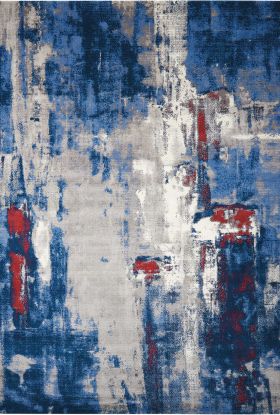 Nourison Home Twilight Gry/Bl