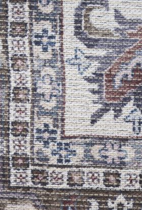 Nicole Curtis Machine Washable Series 1 Olive Ivory