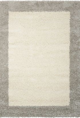 Nourison Home Amore Ivory/Silver 7'10" x 10'10"