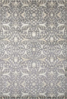 Nourison Home Luminance Graphite 5'3" x 7'5"