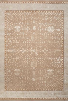 Nourison Home Symphony Warm Taupe 3'6" x 5'6"