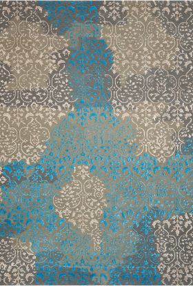 Nourison Home Opaline Charcoal 9'9" x 13'9"