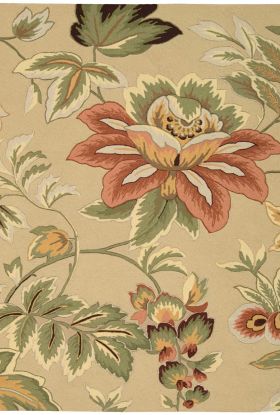 Nourison Home Fantasy Beige