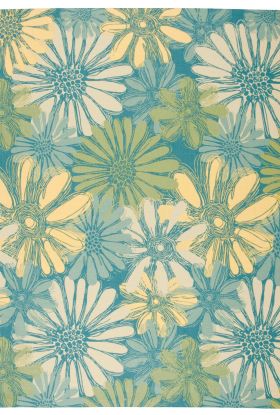 Nourison Home & Garden Blue