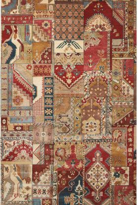 Nourison Home Legend Multicolor 5'6" x 8'6"