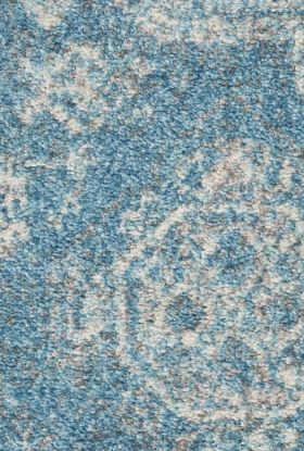 Nourison Home Tranquil Lt.blue/Ivory