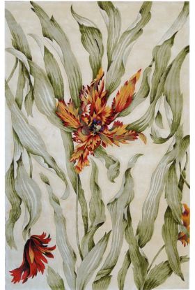 Nourison Home Tropics Ivory