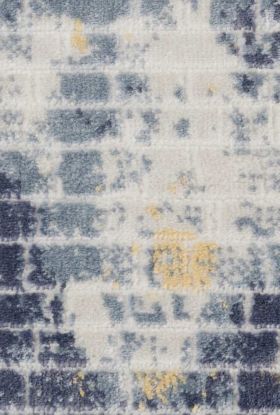 Nourison Home Urban Decor Ivory/Sky 4' x 6'